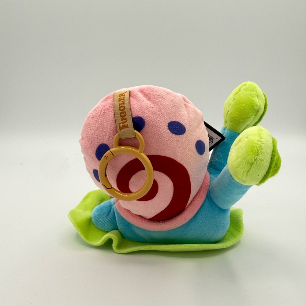 Fuggler x SpongeBob Plush Keychain Gary - NEW WITH TAGS - Picture 3 of 3